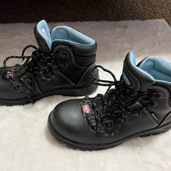 Women’s work boots sz 8.5 - Picture 4 of 4